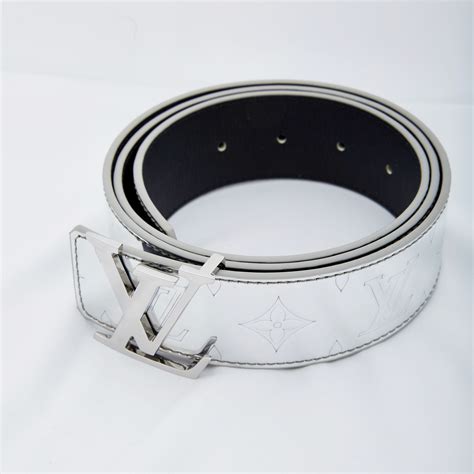 lv initials lv mirror mirror 40mm reversible belt